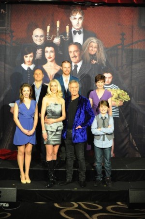 Addams Family just loves to dance